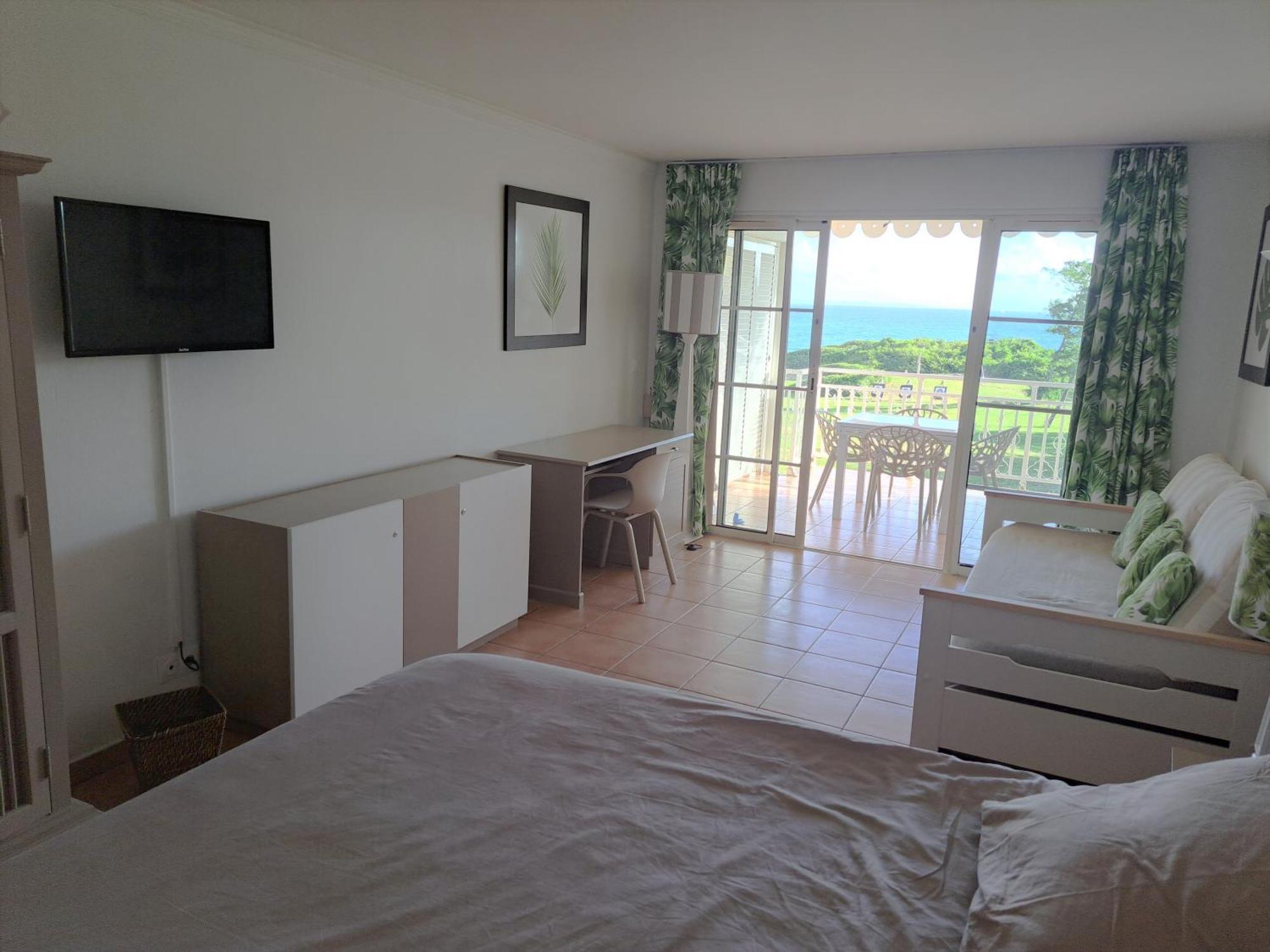סנט-אן Grand Studio Vue Mer Exceptionnelle, Piscines, Plages. מראה חיצוני תמונה