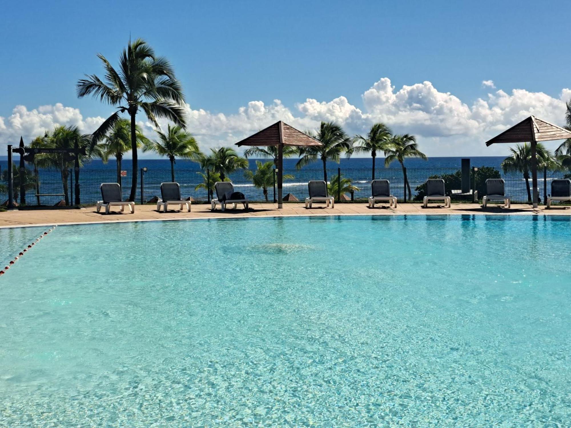 סנט-אן Grand Studio Vue Mer Exceptionnelle, Piscines, Plages. מראה חיצוני תמונה